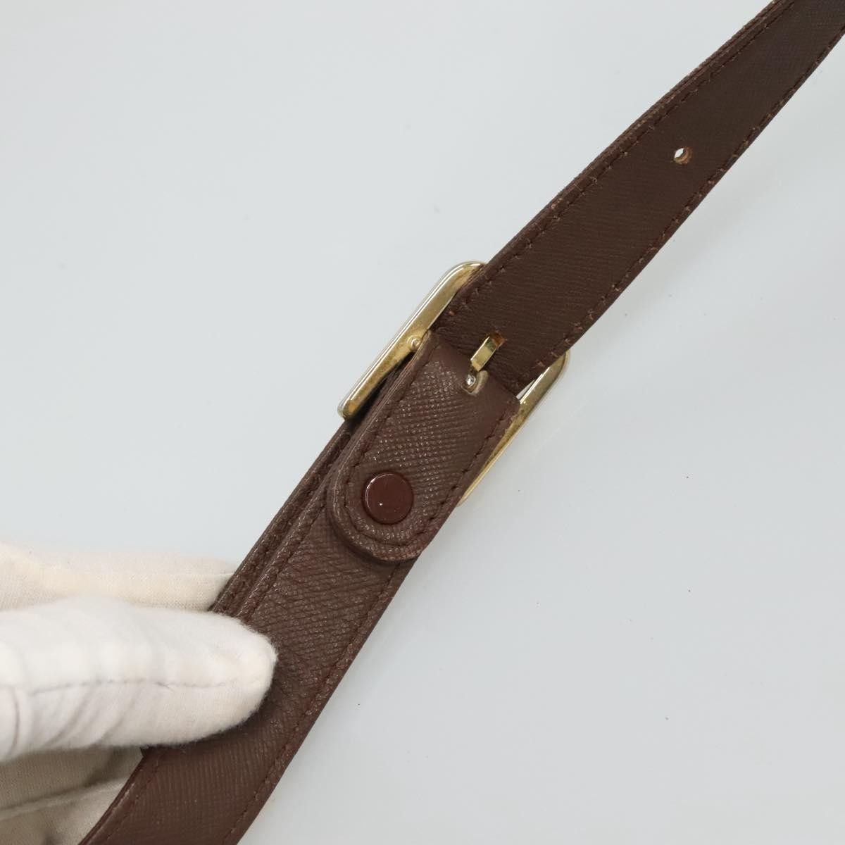 Burberry Burberry Nova check Canvas and Leather Size ONE SIZE - 15 Thumbnail