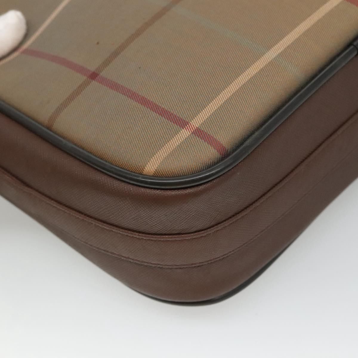 Burberry Burberry Nova check Canvas and Leather Size ONE SIZE - 10 Thumbnail
