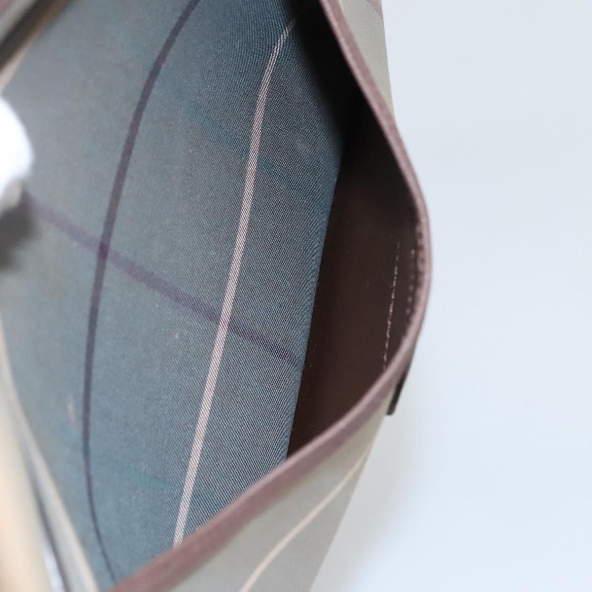 Burberry Burberry Nova check Canvas and Leather Size ONE SIZE - 20 Thumbnail