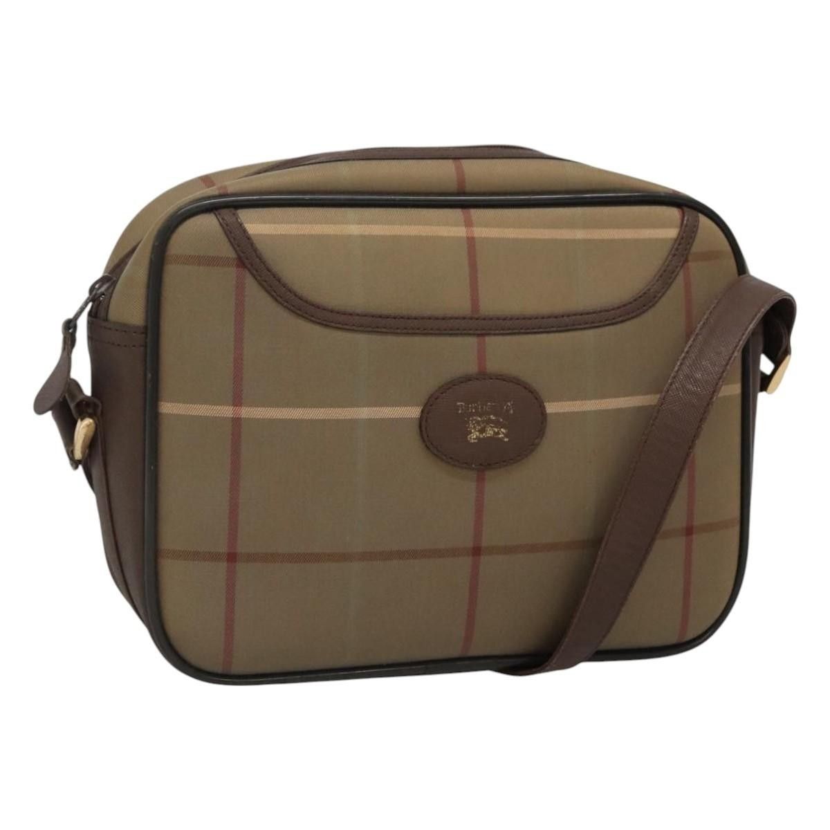 Burberry Burberry Nova check Canvas and Leather Size ONE SIZE - 17 Thumbnail