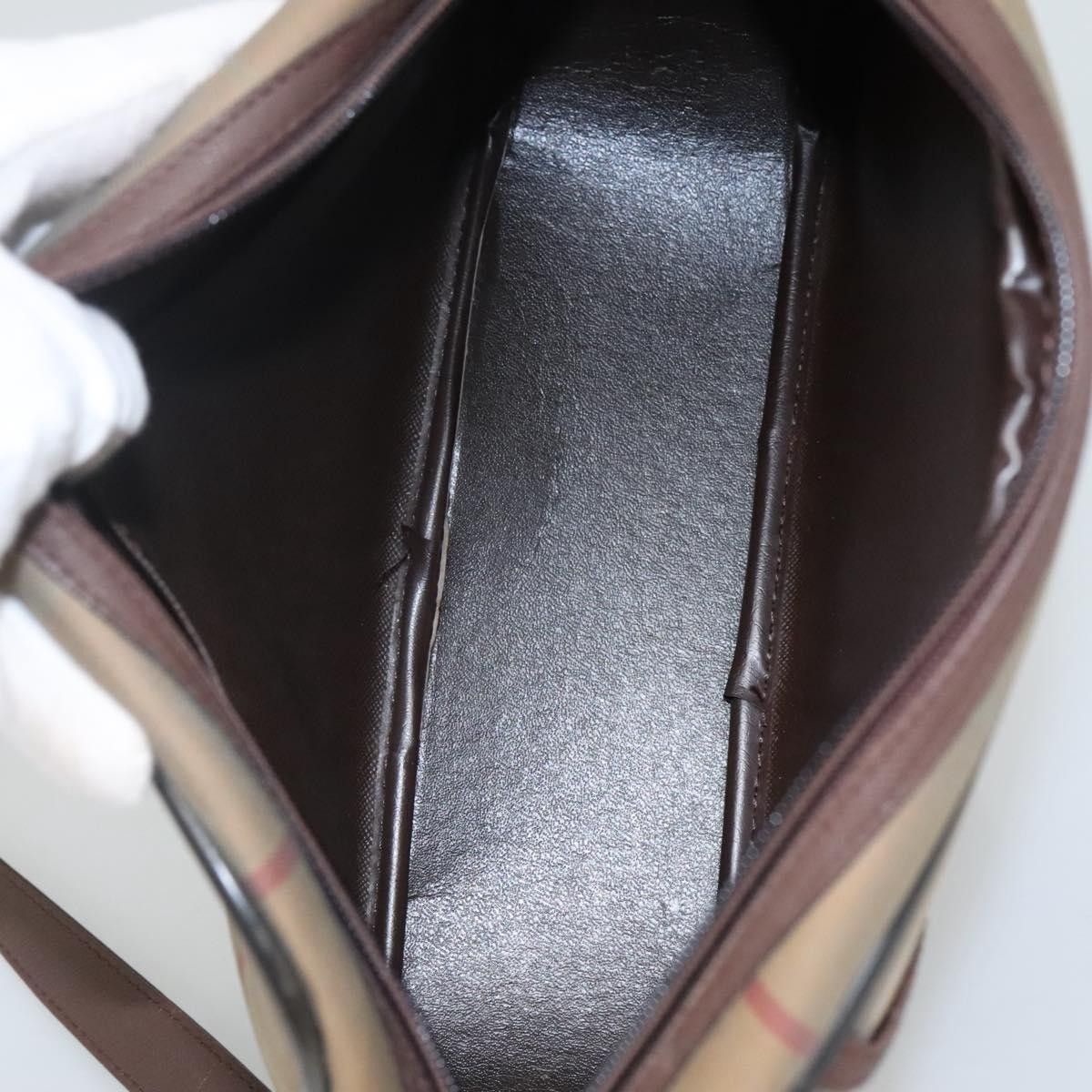 Burberry Burberry Nova check Canvas and Leather Size ONE SIZE - 5 Thumbnail