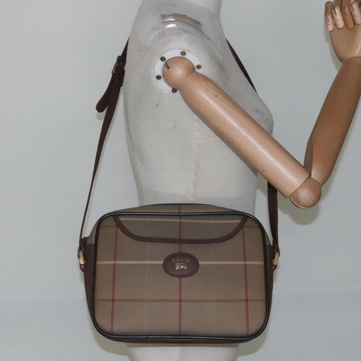 Burberry Burberry Nova check Canvas and Leather Size ONE SIZE - 12 Thumbnail