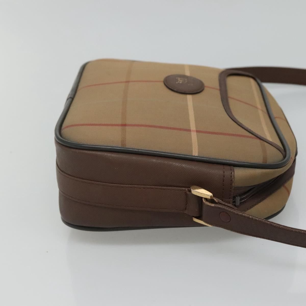 Burberry Burberry Nova check Canvas and Leather Size ONE SIZE - 3 Thumbnail