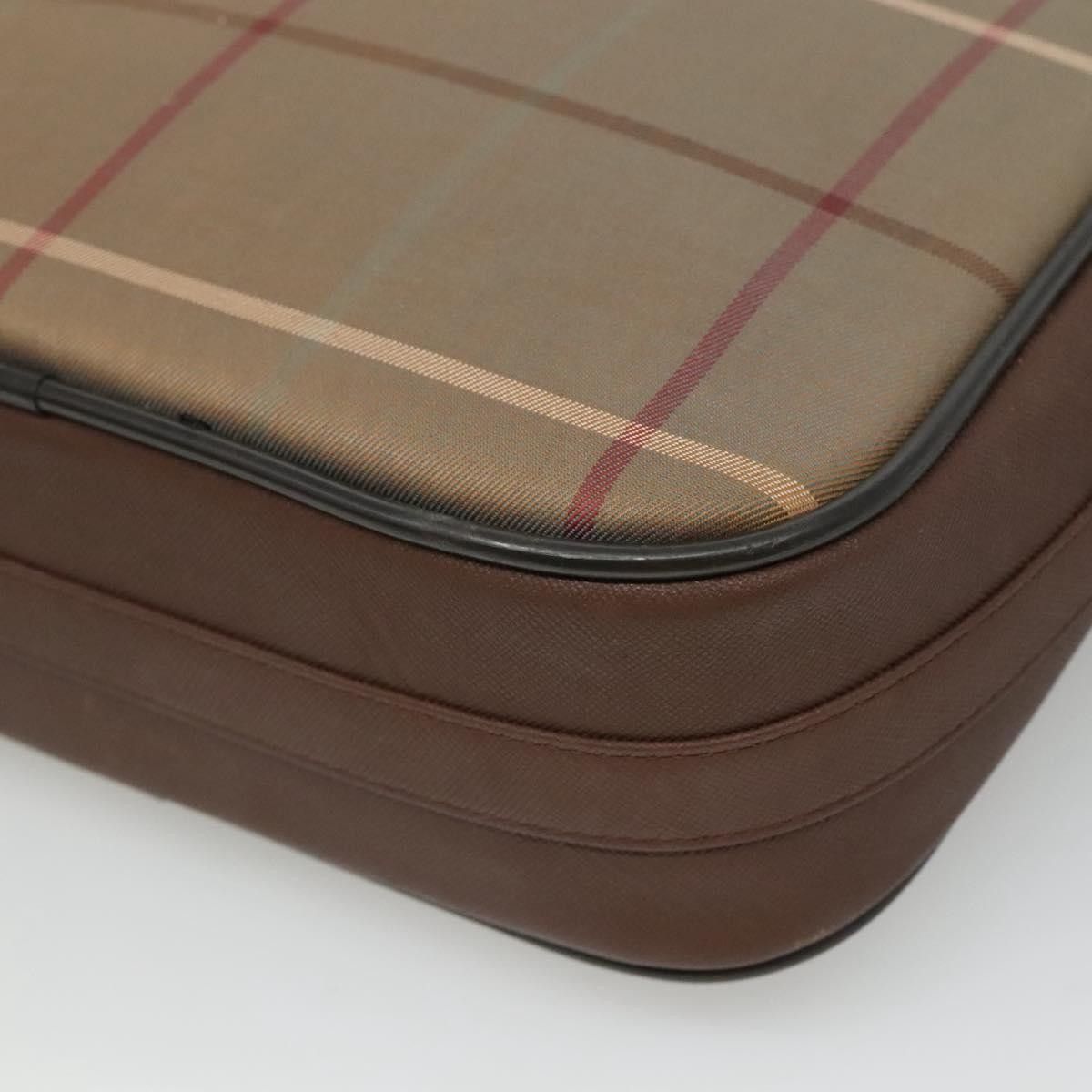 Burberry Burberry Nova check Canvas and Leather Size ONE SIZE - 9 Thumbnail