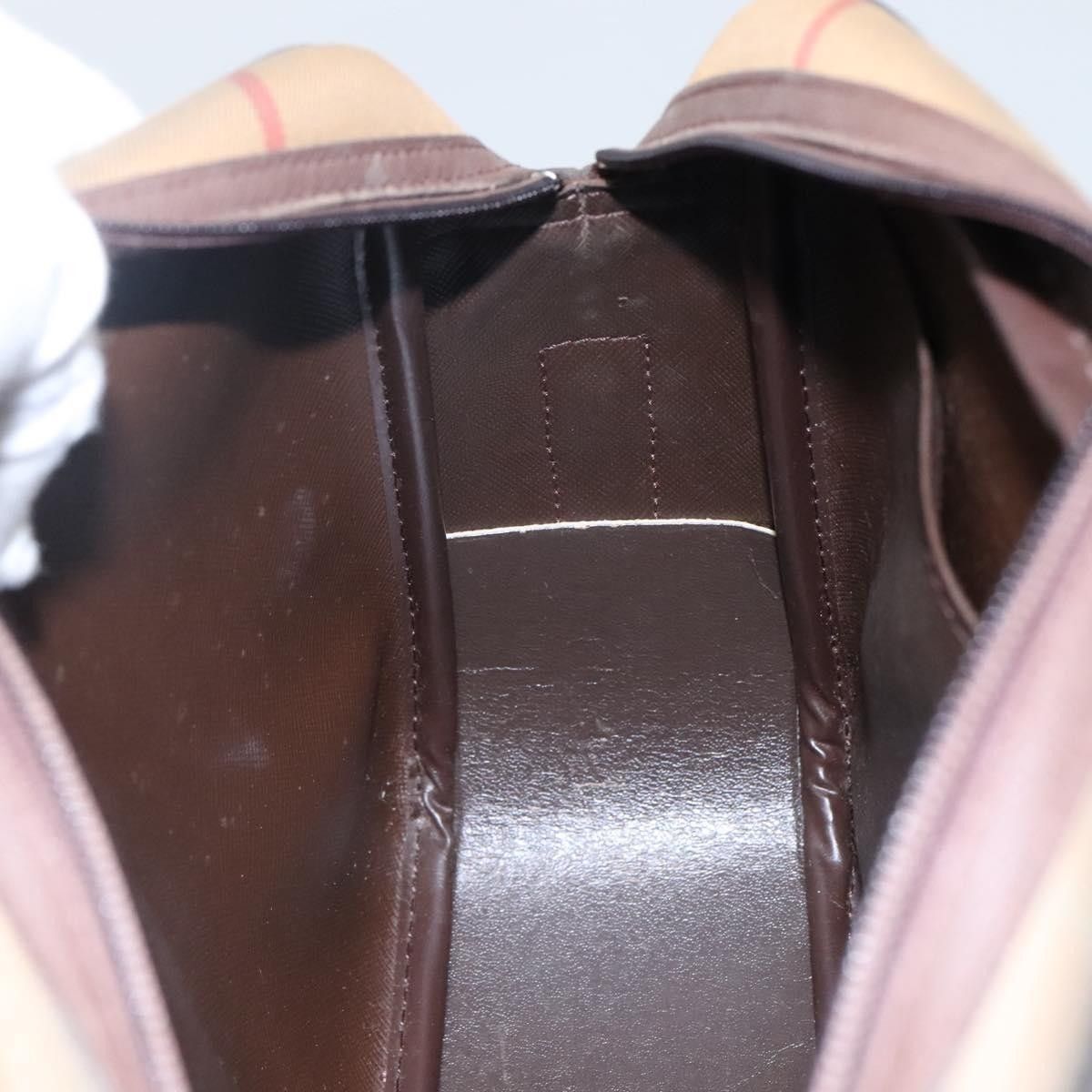 Burberry Burberry Nova check Canvas and Leather Size ONE SIZE - 19 Thumbnail