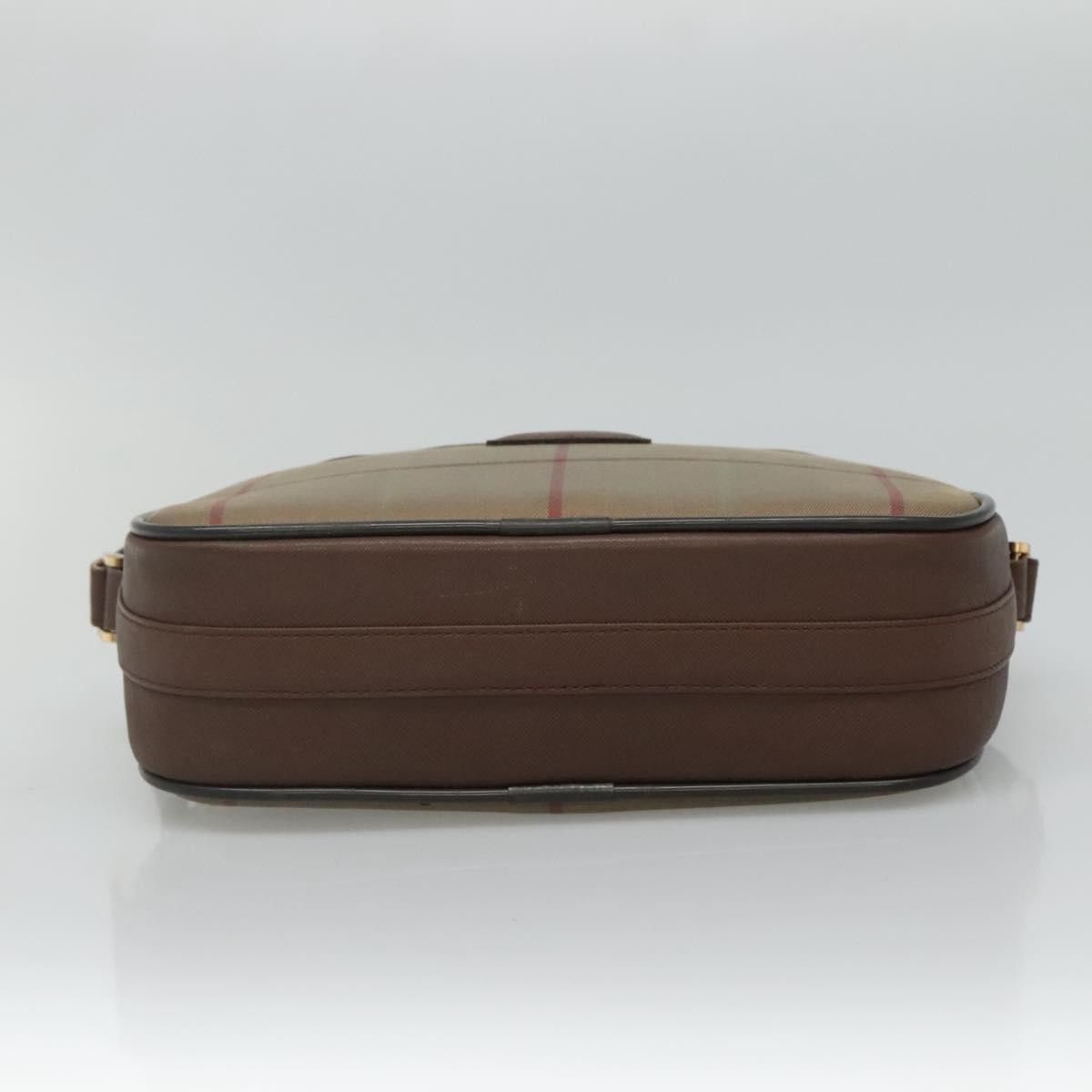 Burberry Burberry Nova check Canvas and Leather Size ONE SIZE - 13 Thumbnail