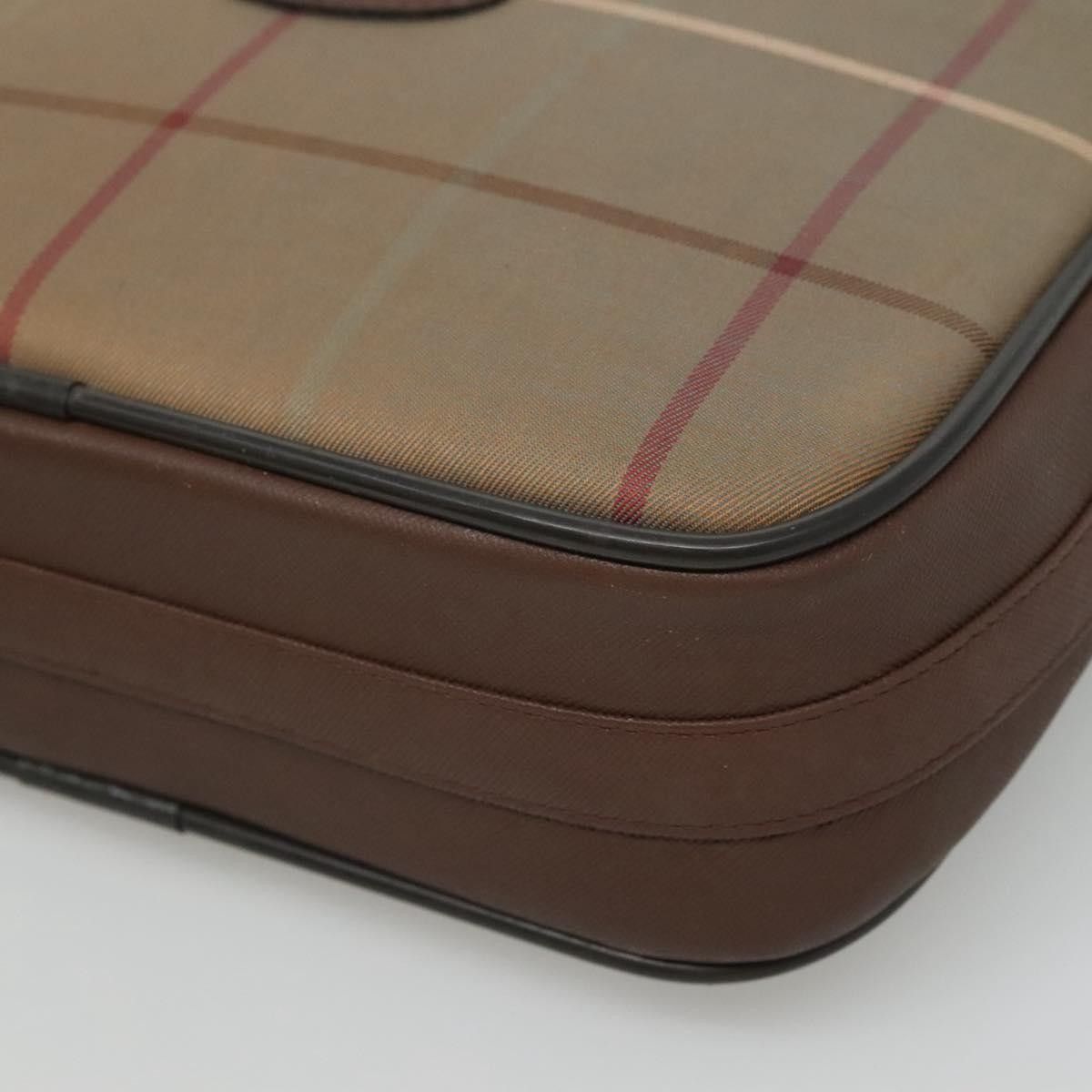 Burberry Burberry Nova check Canvas and Leather Size ONE SIZE - 7 Thumbnail