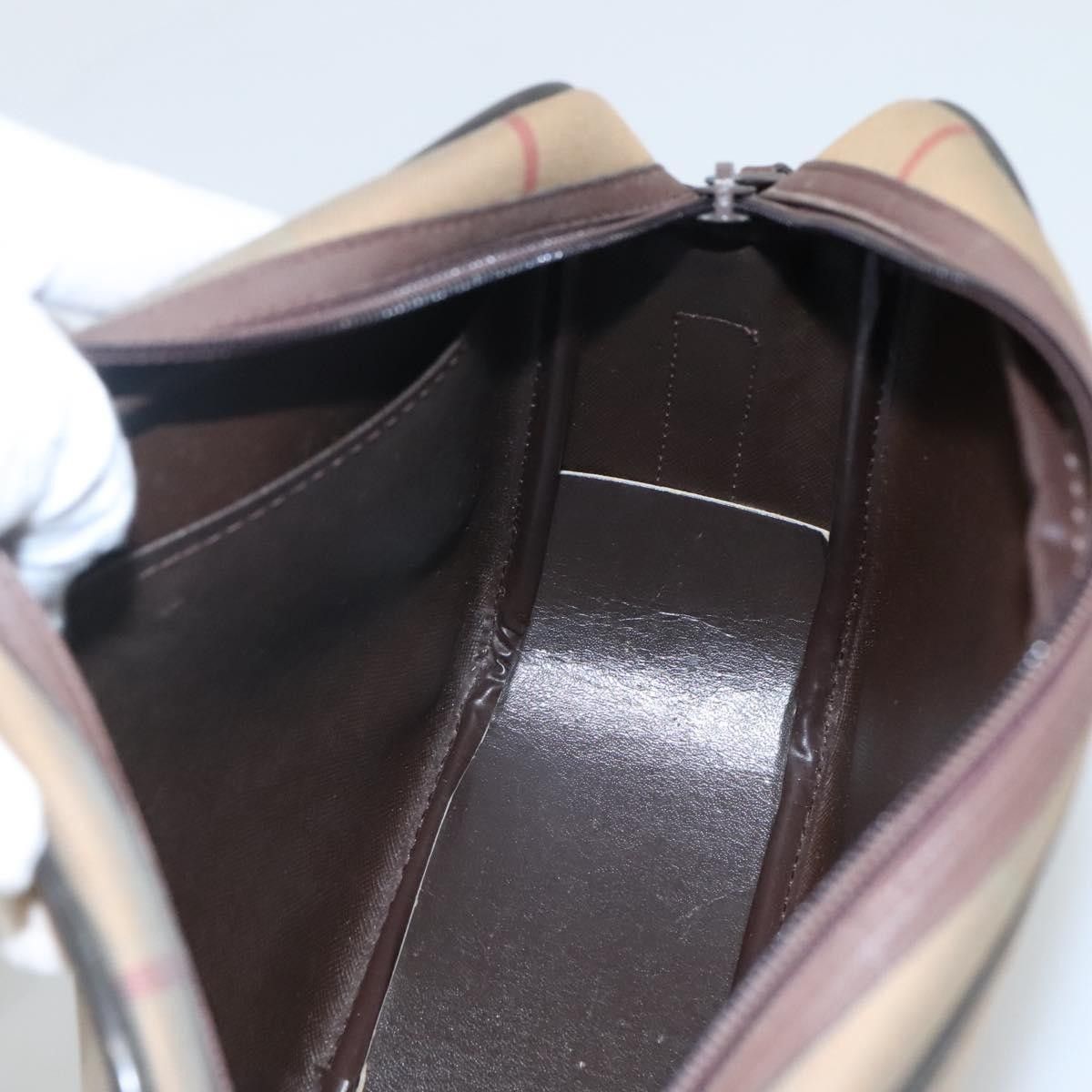 Burberry Burberry Nova check Canvas and Leather Size ONE SIZE - 18 Thumbnail