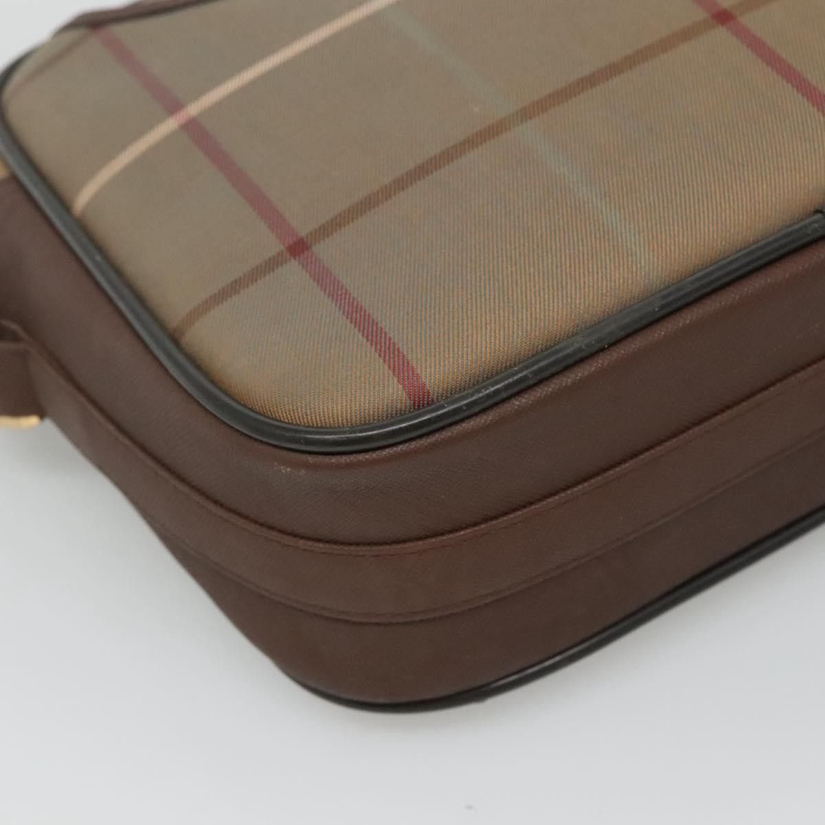 Burberry Burberry Nova check Canvas and Leather Size ONE SIZE - 8 Thumbnail