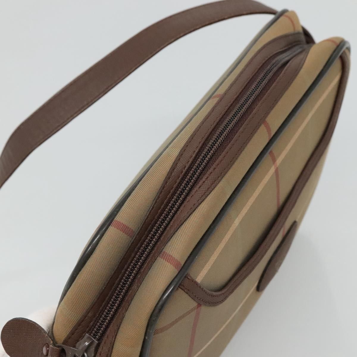 Burberry Burberry Nova check Canvas and Leather Size ONE SIZE - 14 Thumbnail