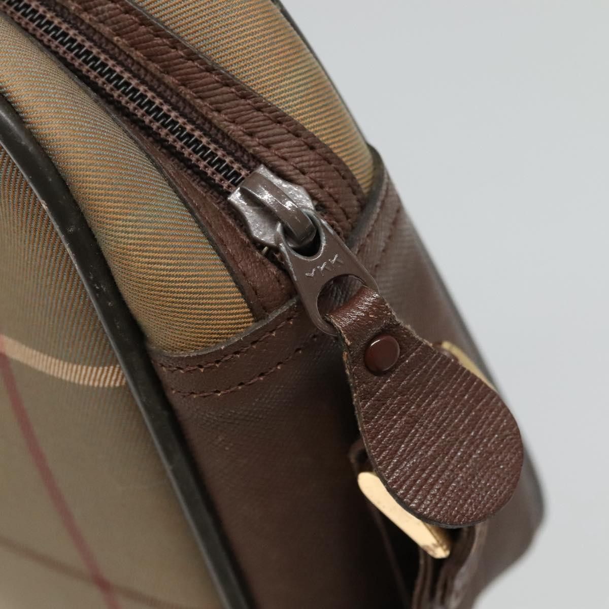 Burberry Burberry Nova check Canvas and Leather Size ONE SIZE - 11 Thumbnail