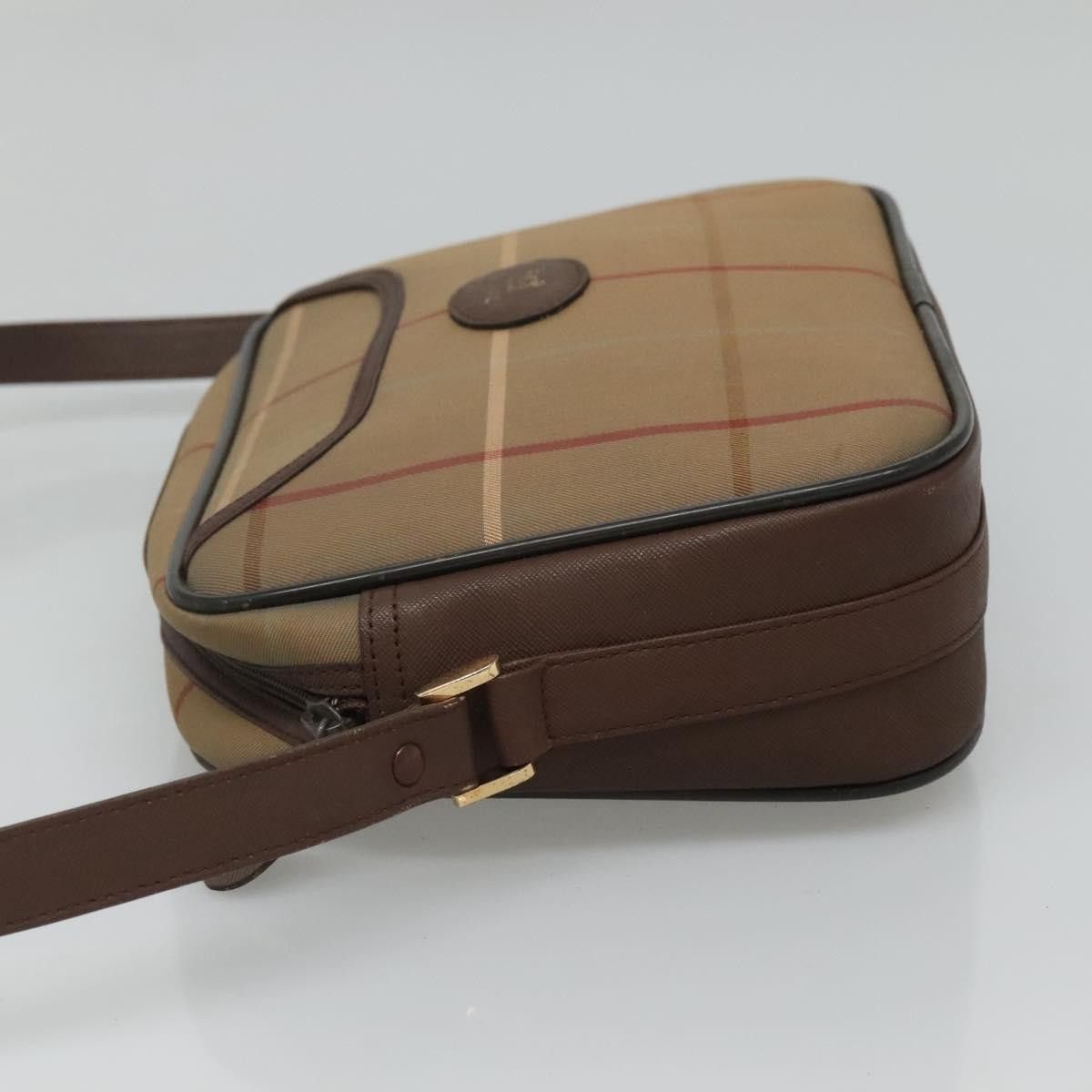 Burberry Burberry Nova check Canvas and Leather Size ONE SIZE - 4 Thumbnail