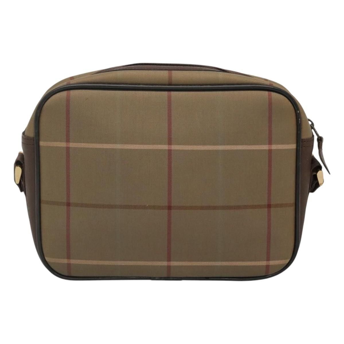 Burberry Burberry Nova check Canvas and Leather Size ONE SIZE - 2 Thumbnail