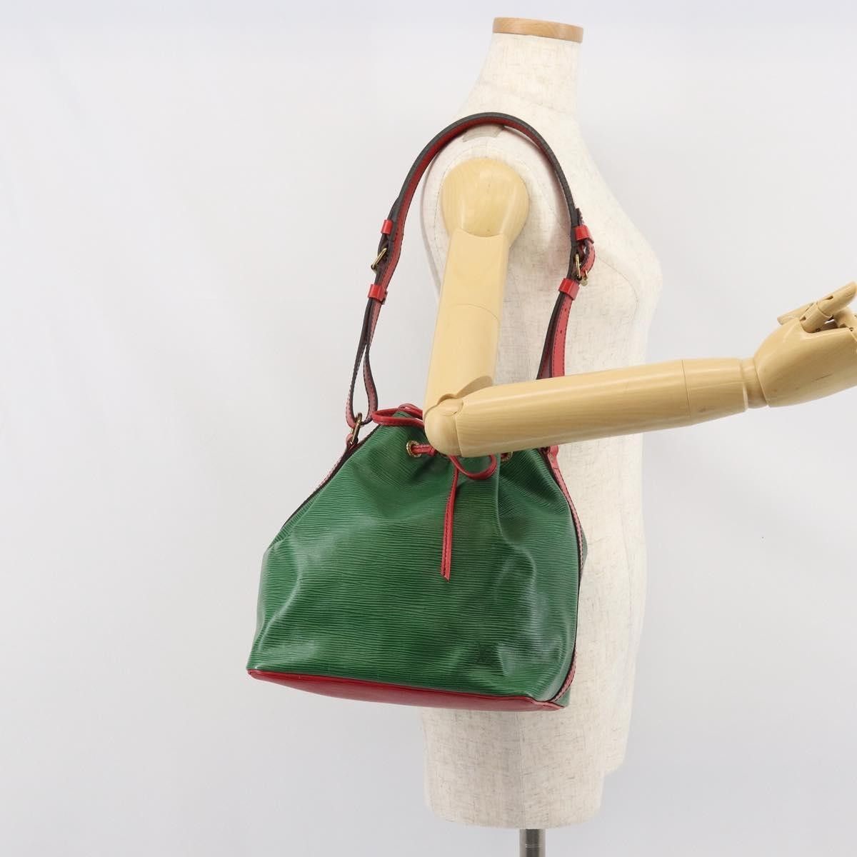 Louis Vuitton Louis Vuitton Bicolor Petit Noe Epi Leather Size ONE SIZE - 12 Thumbnail
