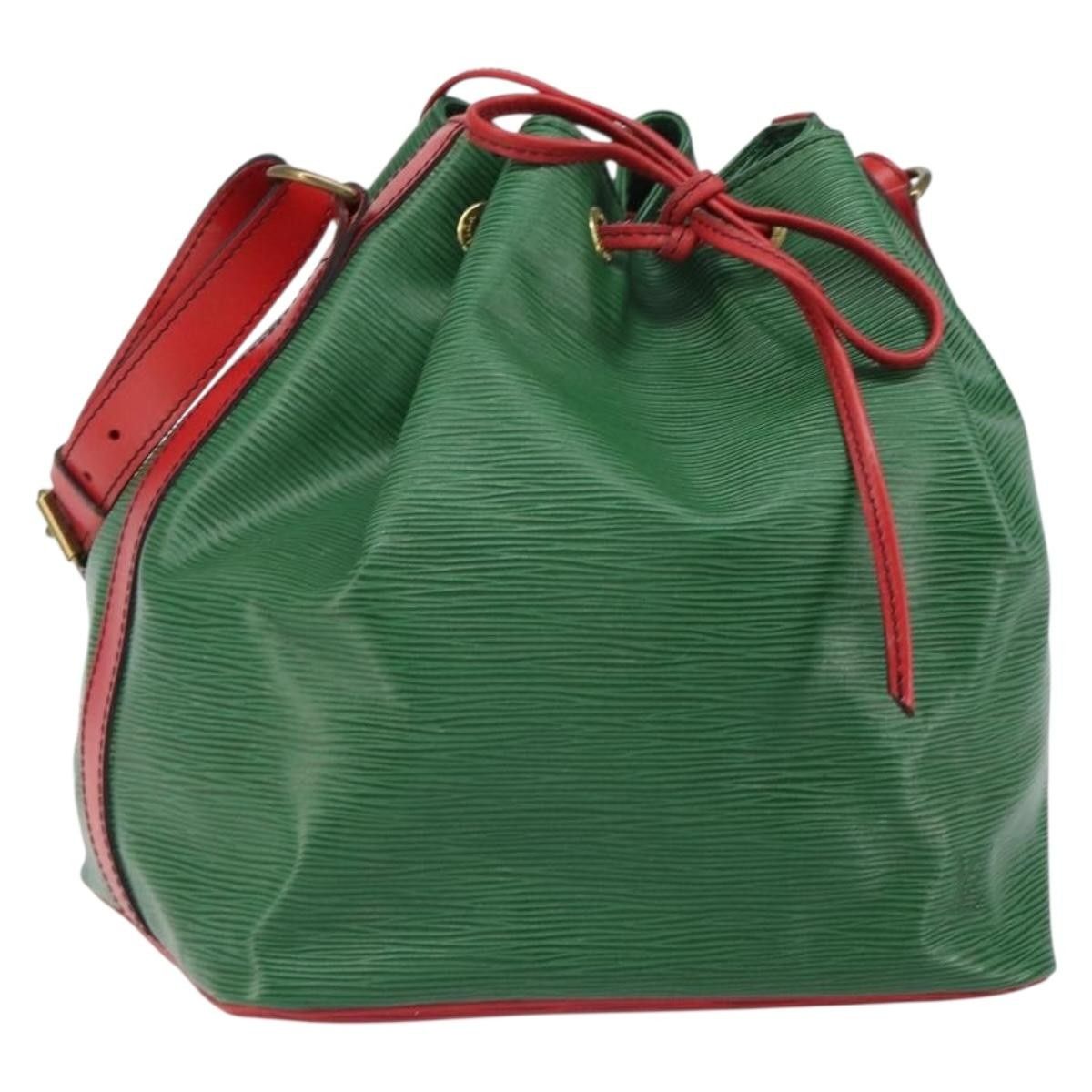 Louis Vuitton Louis Vuitton Bicolor Petit Noe Epi Leather Size ONE SIZE - 17 Thumbnail