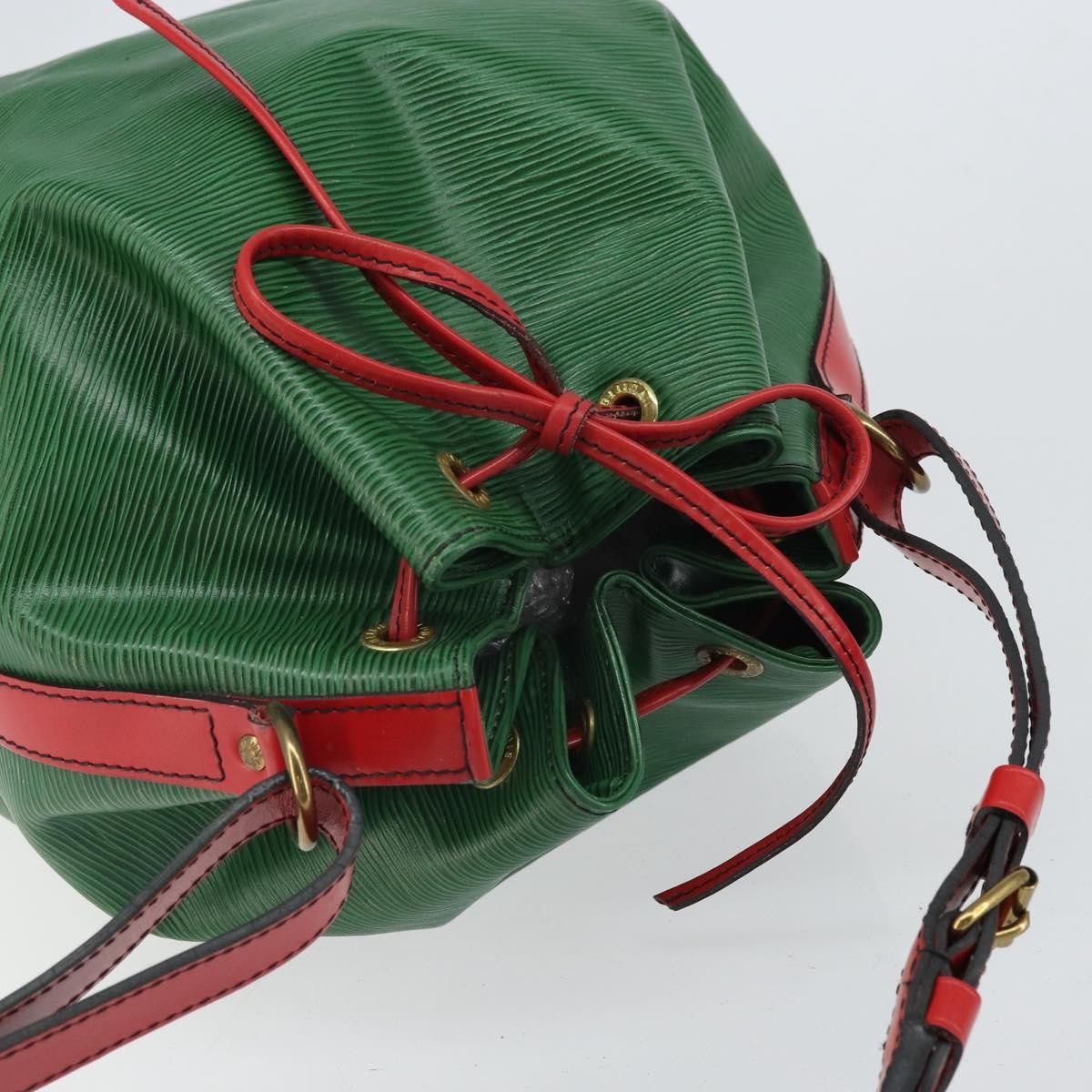 Louis Vuitton Louis Vuitton Bicolor Petit Noe Epi Leather Size ONE SIZE - 14 Thumbnail