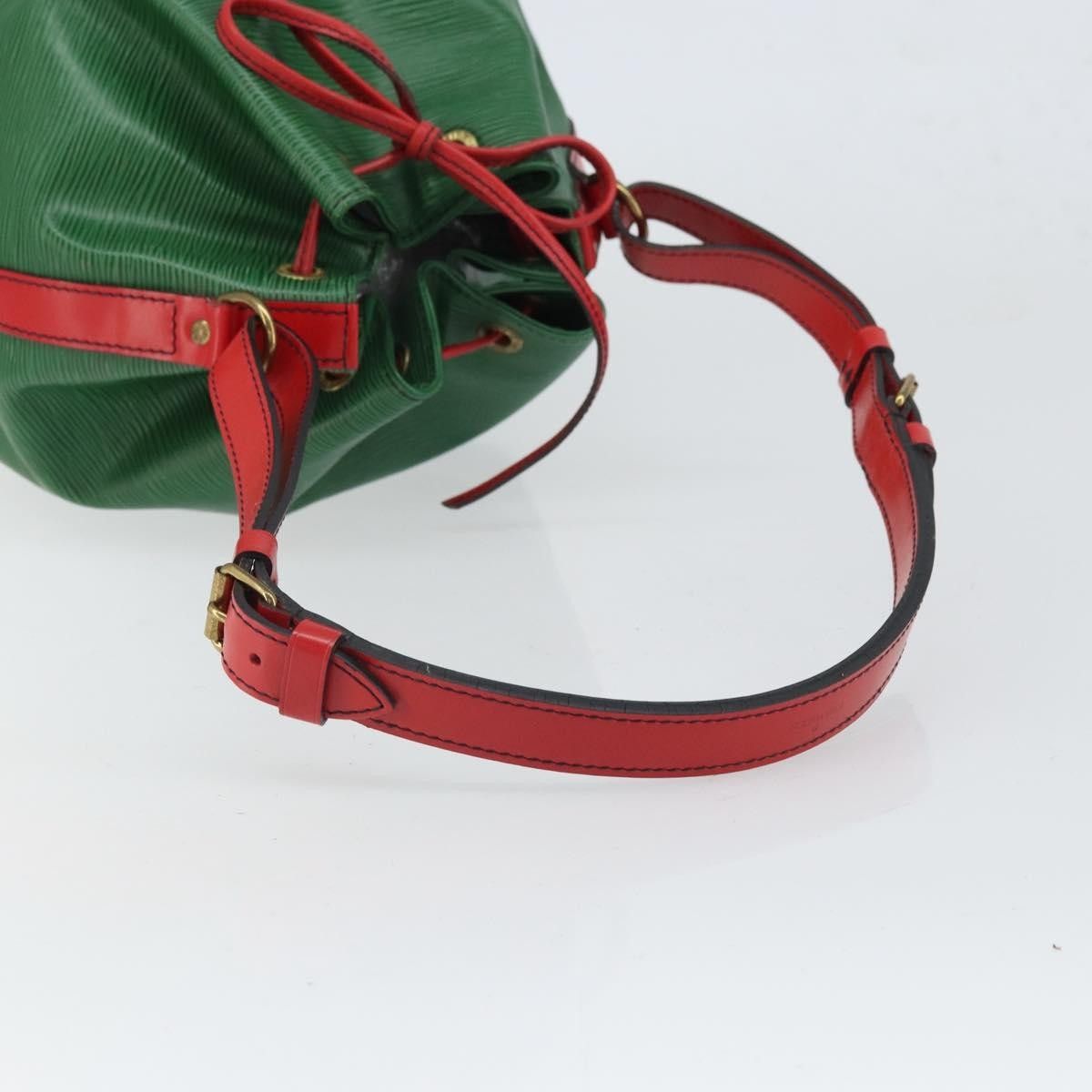 Louis Vuitton Louis Vuitton Bicolor Petit Noe Epi Leather Size ONE SIZE - 7 Thumbnail