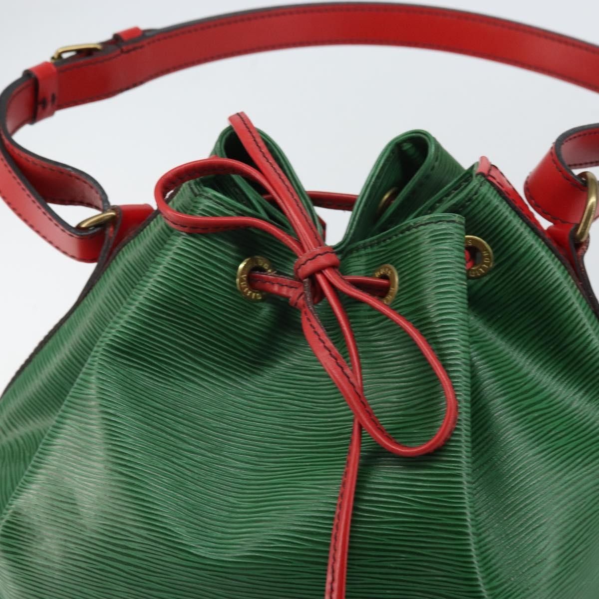 Louis Vuitton Louis Vuitton Bicolor Petit Noe Epi Leather Size ONE SIZE - 16 Thumbnail