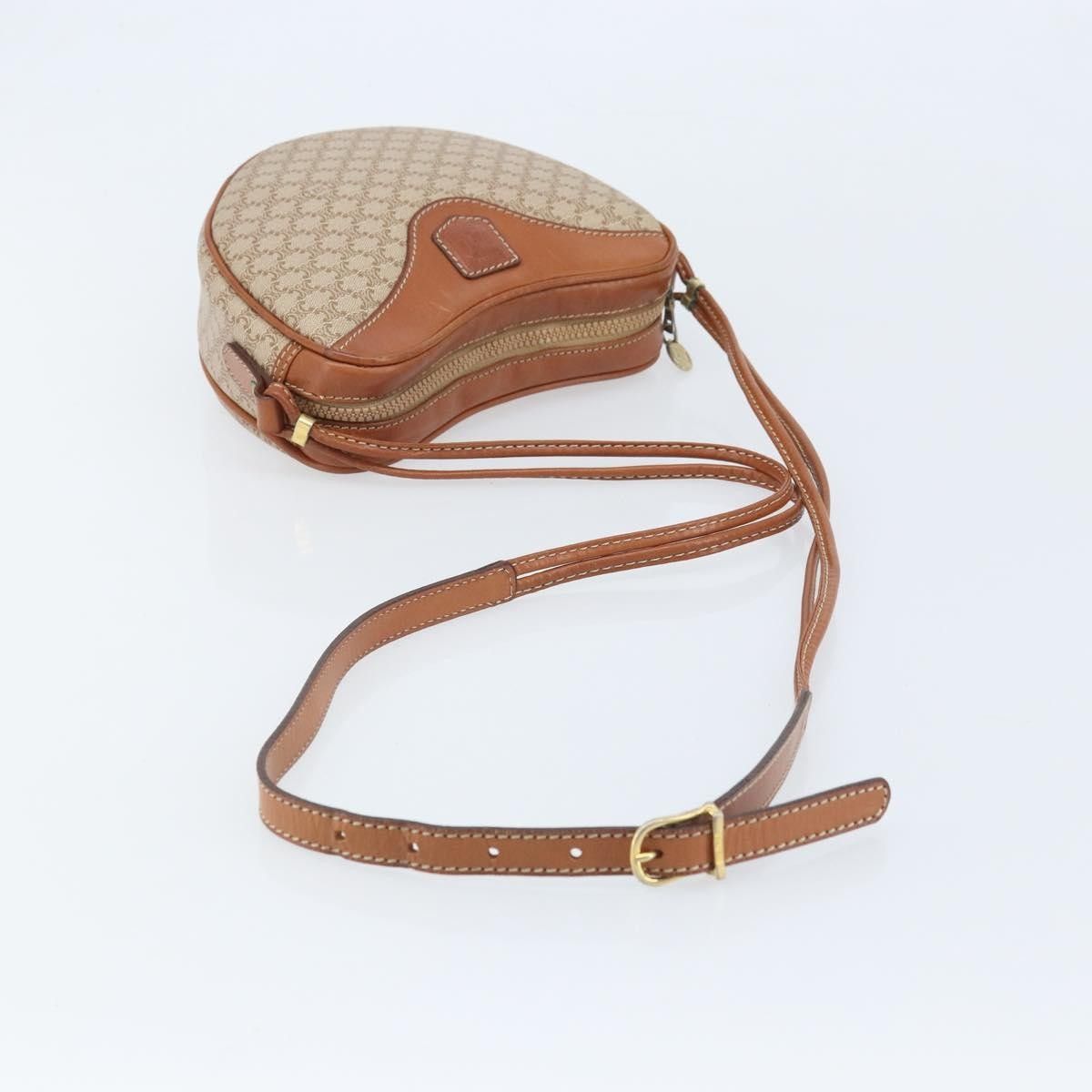 Celine Celine Vintage Macadam Canvas and Leather Size ONE SIZE - 8 Thumbnail
