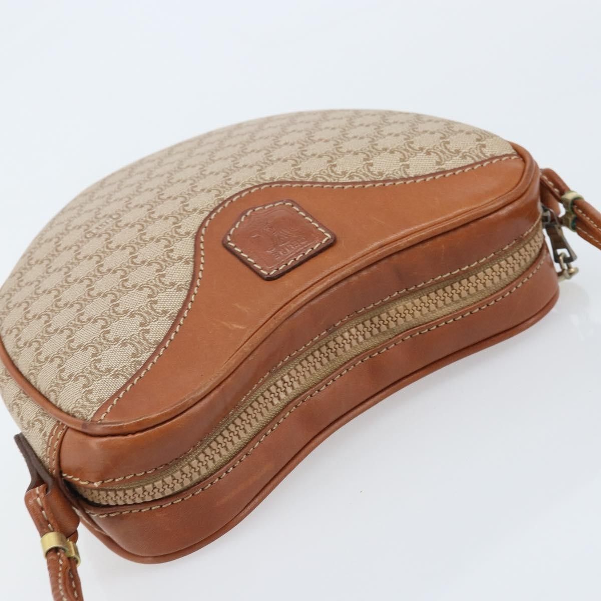 Celine Celine Vintage Macadam Canvas and Leather Size ONE SIZE - 15 Thumbnail