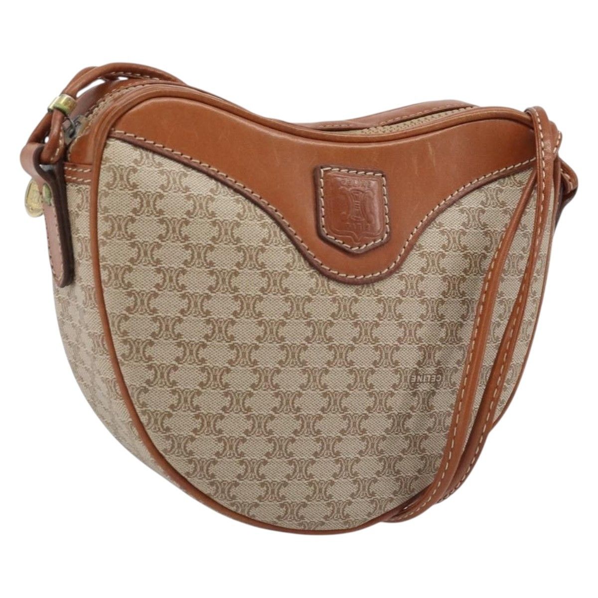 Celine Celine Vintage Macadam Canvas and Leather Size ONE SIZE - 17 Thumbnail