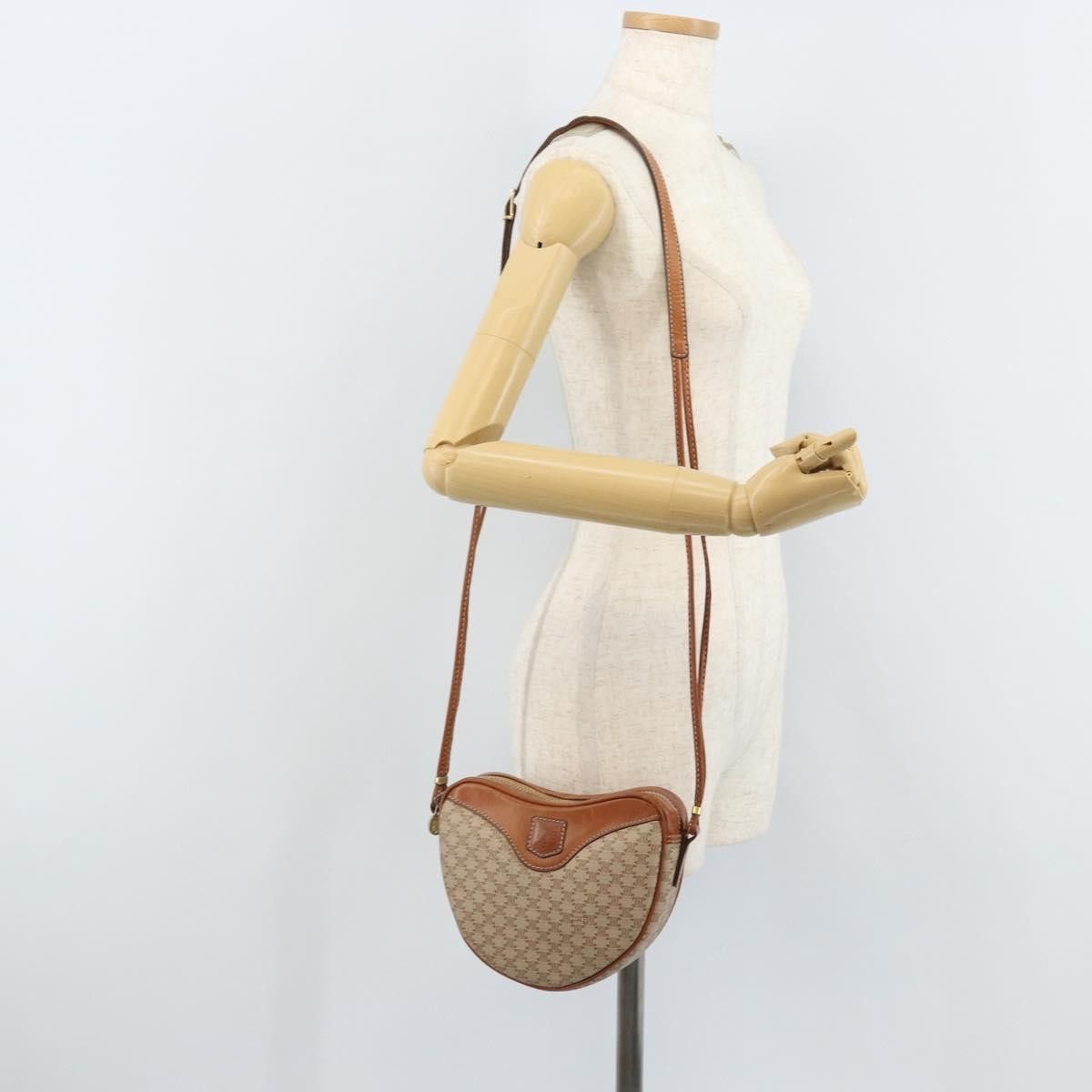 Celine Celine Vintage Macadam Canvas and Leather Size ONE SIZE - 14 Thumbnail