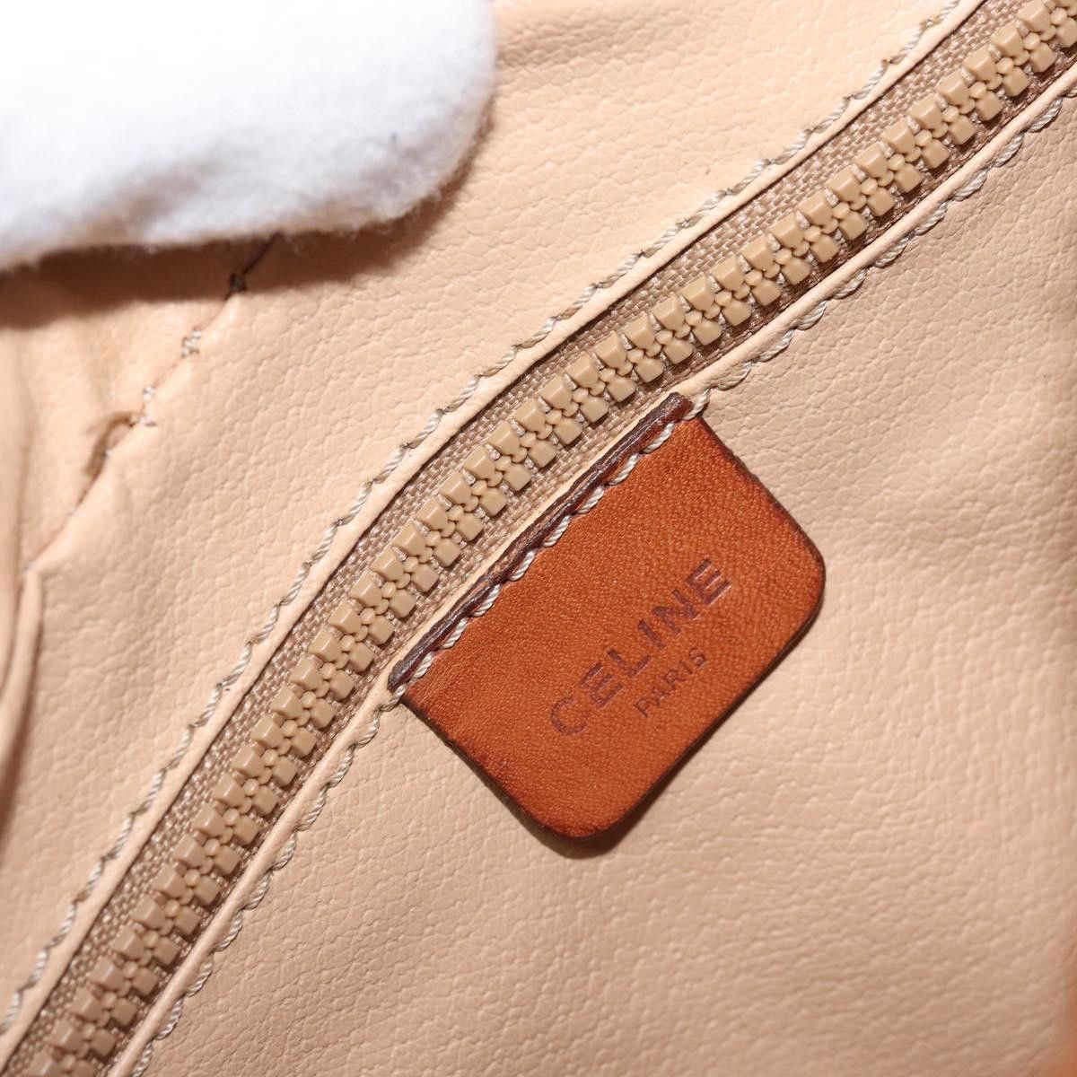 Celine Celine Vintage Macadam Canvas and Leather Size ONE SIZE - 7 Thumbnail