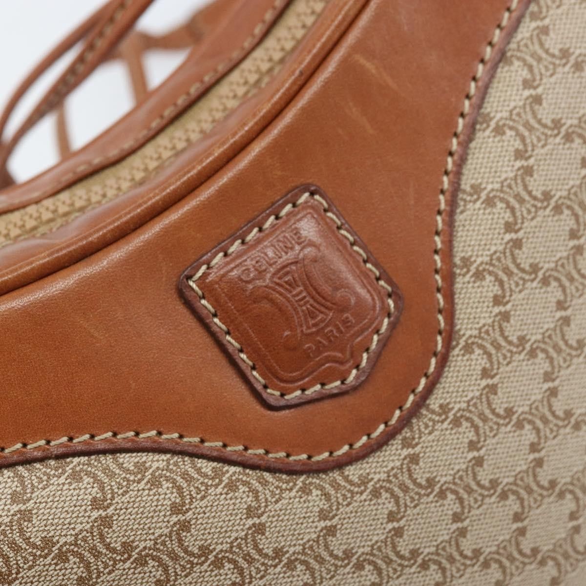 Celine Celine Vintage Macadam Canvas and Leather Size ONE SIZE - 20 Thumbnail