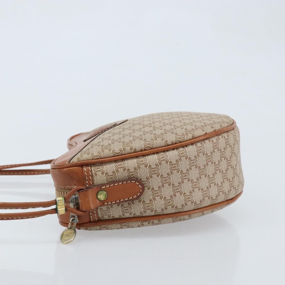 Celine Celine Vintage Macadam Canvas and Leather Size ONE SIZE - 4 Thumbnail