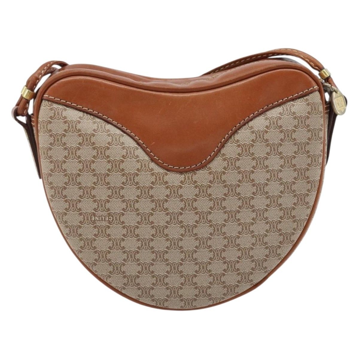Celine Celine Vintage Macadam Canvas and Leather Size ONE SIZE - 2 Thumbnail