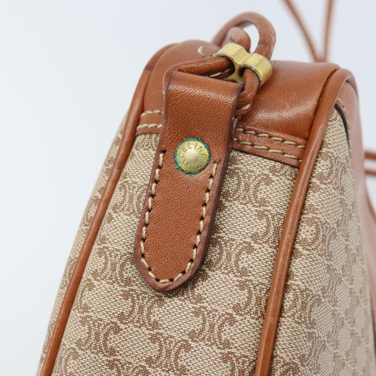 Celine Celine Vintage Macadam Canvas and Leather Size ONE SIZE - 19 Thumbnail