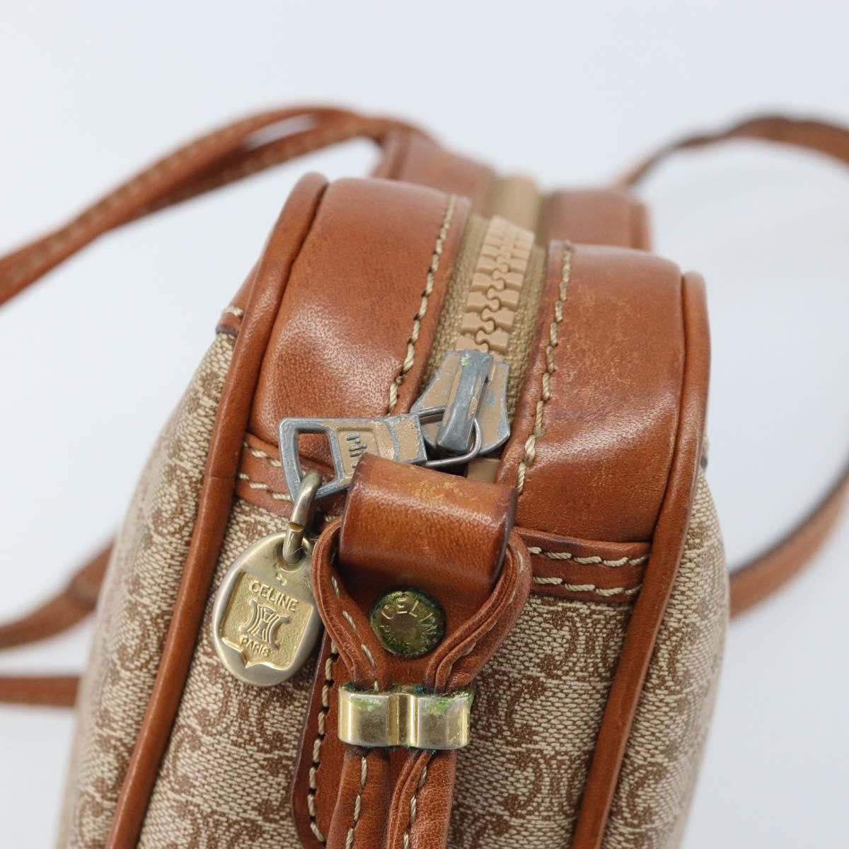 Celine Celine Vintage Macadam Canvas and Leather Size ONE SIZE - 13 Thumbnail