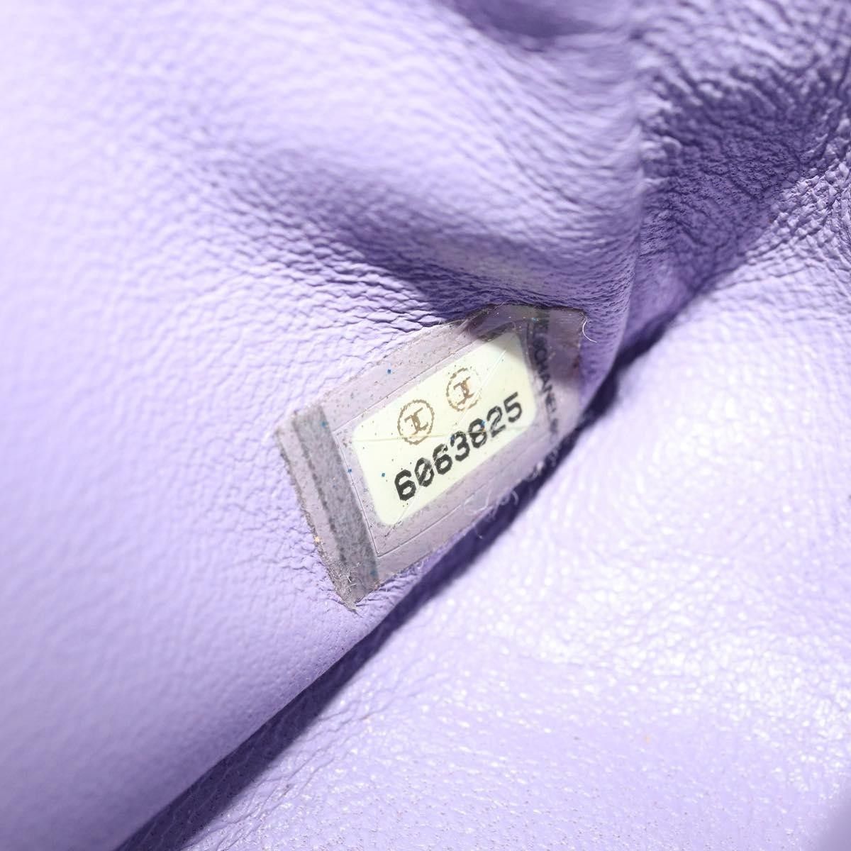 Chanel Chanel Square Classic Single Flap Bag Fabric Size ONE SIZE - 11 Thumbnail