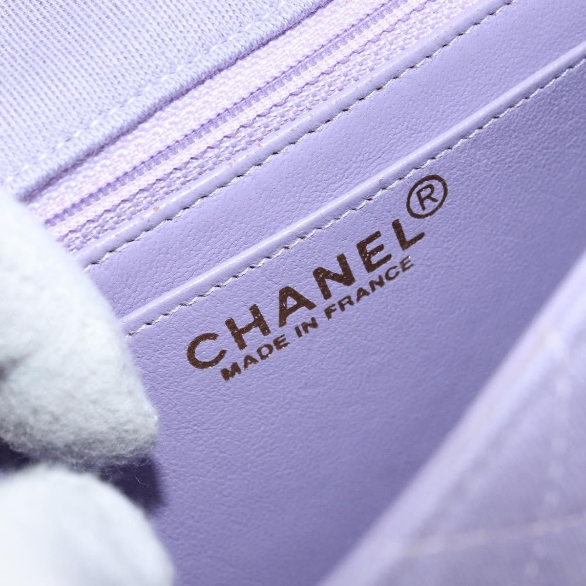 Chanel Chanel Square Classic Single Flap Bag Fabric Size ONE SIZE - 22 Thumbnail