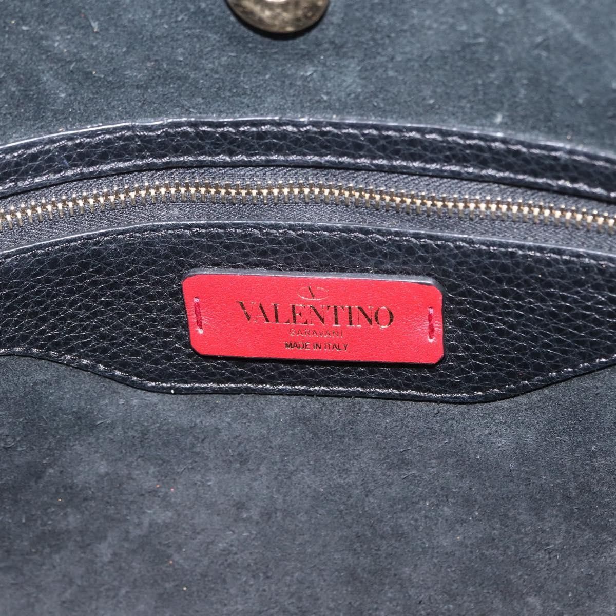 Valentino Valentino Garavani Rockstud Shopper Tote Leather Size ONE SIZE - 6 Thumbnail