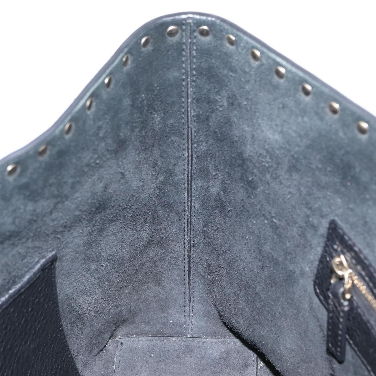 Valentino Valentino Garavani Rockstud Shopper Tote Leather Size ONE SIZE - 20 Thumbnail