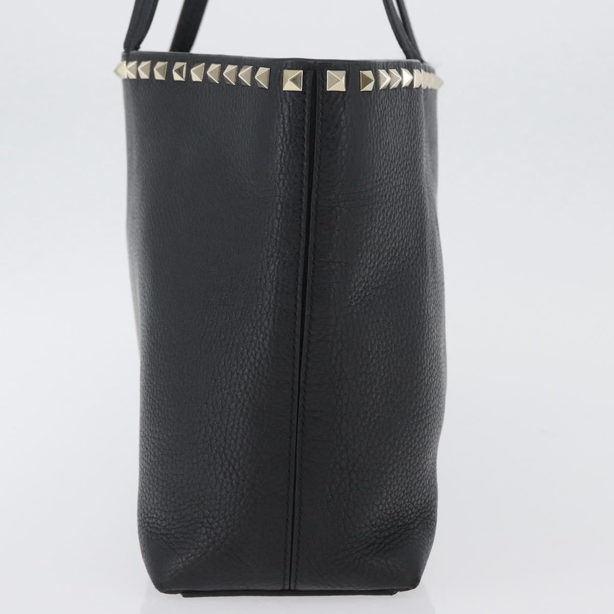Valentino Valentino Garavani Rockstud Shopper Tote Leather Size ONE SIZE - 3 Thumbnail