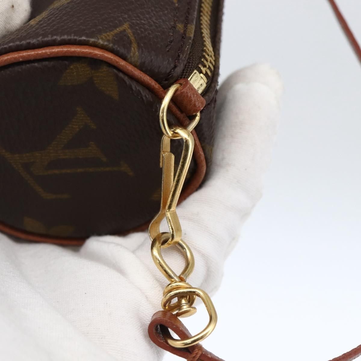 Louis Vuitton Louis Vuitton Papillon Pochette Monogram Canvas Size ONE SIZE - 12 Thumbnail