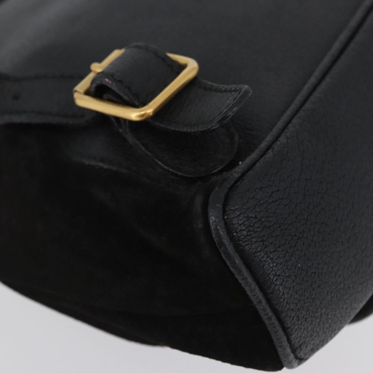 Gucci Gucci Gucci bamboo backpack daim Size ONE SIZE - 11 Thumbnail