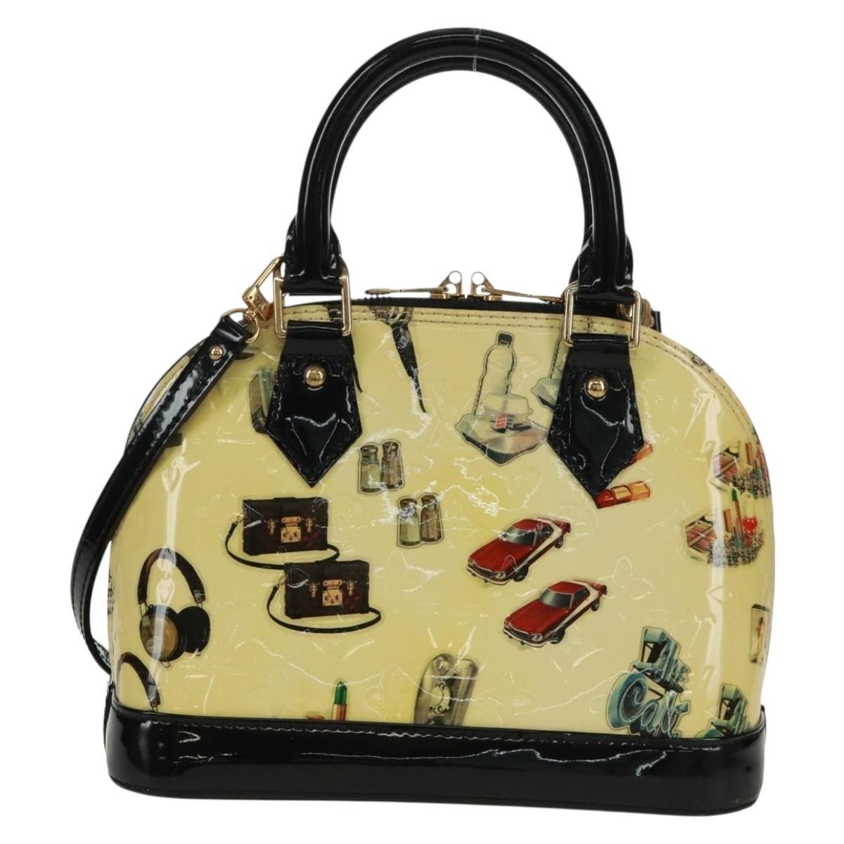 Louis Vuitton Louis Vuitton Alma Limited Edition Stickers Monogram Vernis Size ONE SIZE - 2 Thumbnail