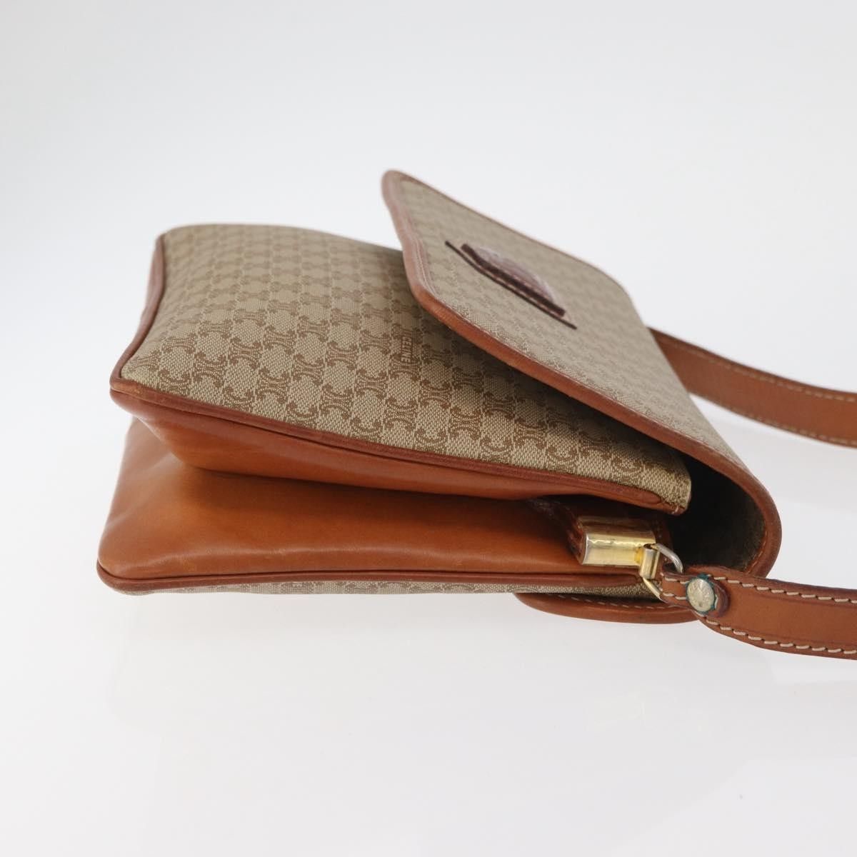 Celine Celine Vintage Macadam Canvas and Leather Size ONE SIZE - 3 Thumbnail