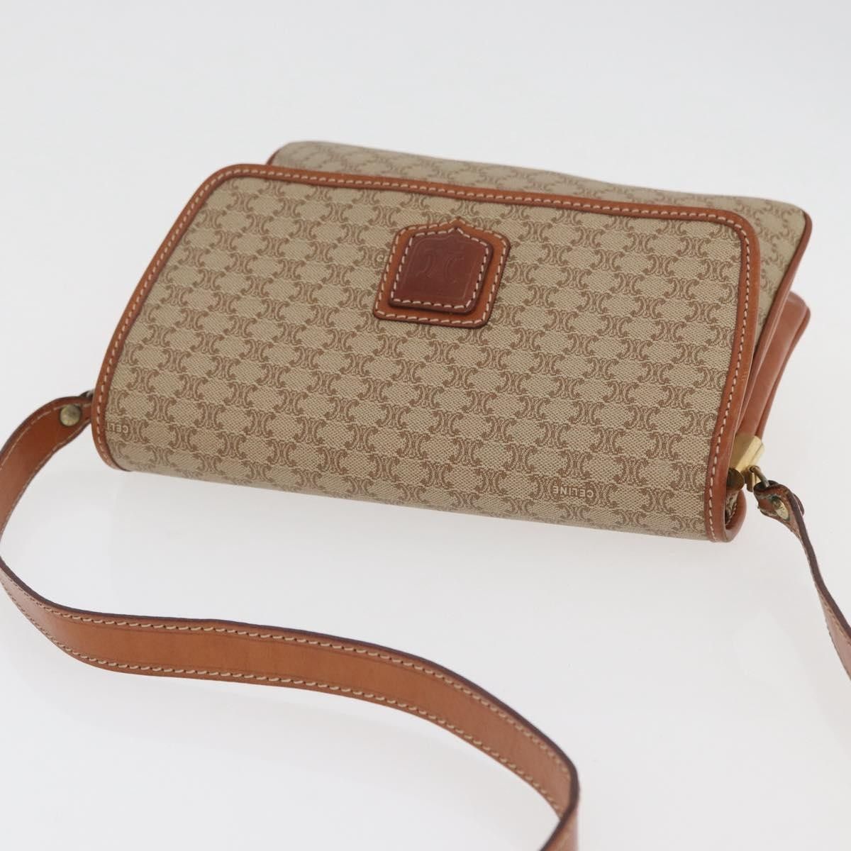 Celine Celine Vintage Macadam Canvas and Leather Size ONE SIZE - 15 Thumbnail