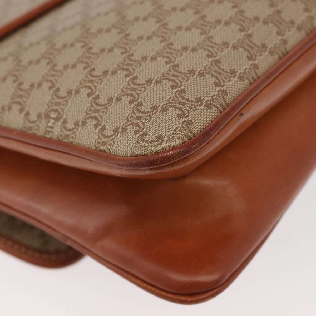 Celine Celine Vintage Macadam Canvas and Leather Size ONE SIZE - 11 Thumbnail