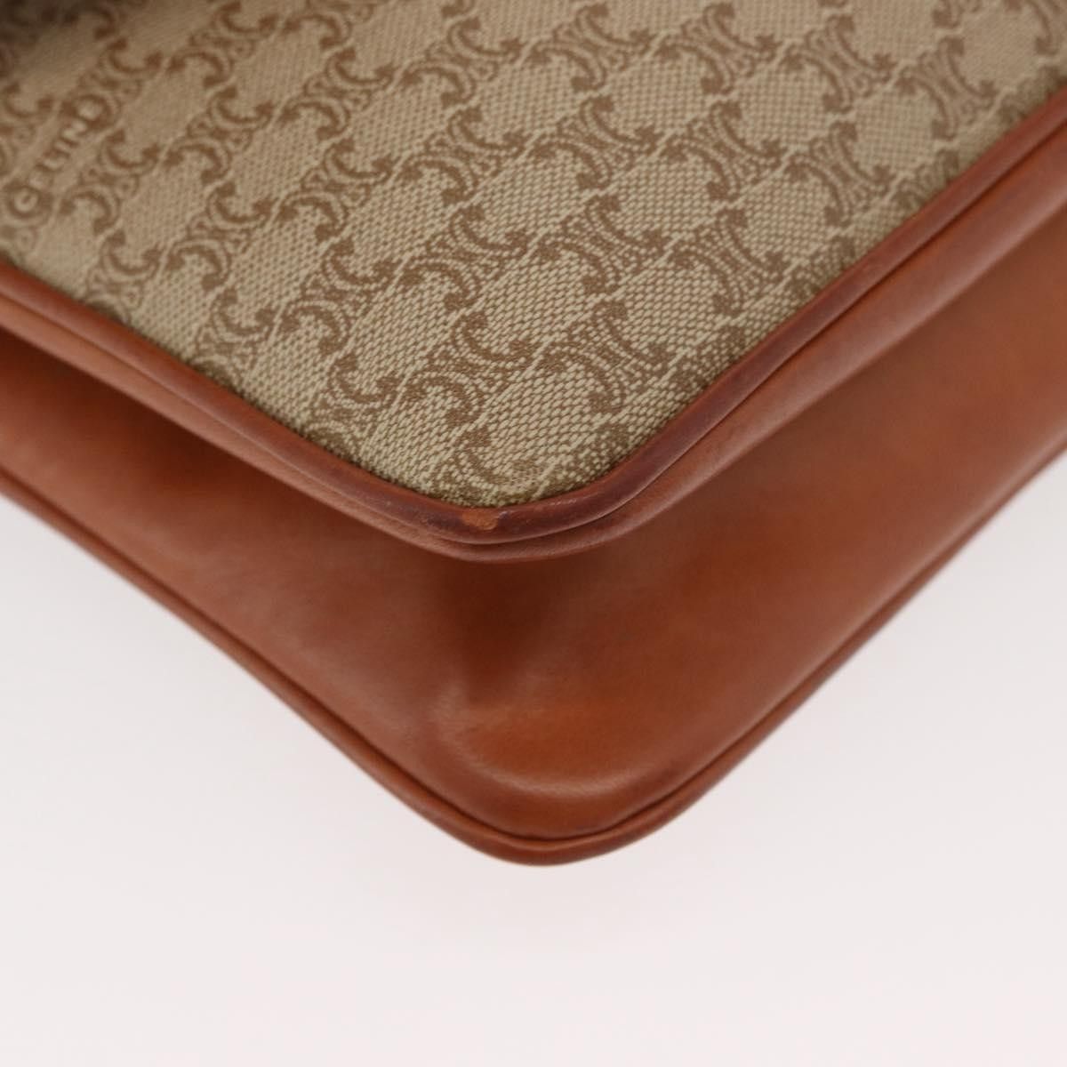 Celine Celine Vintage Macadam Canvas and Leather Size ONE SIZE - 9 Thumbnail