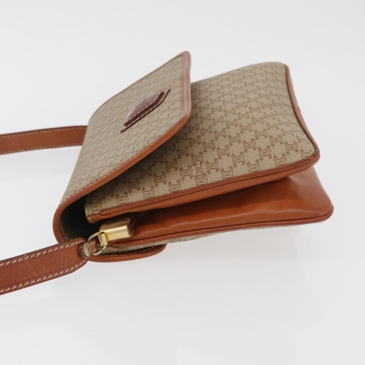 Celine Celine Vintage Macadam Canvas and Leather Size ONE SIZE - 4 Thumbnail