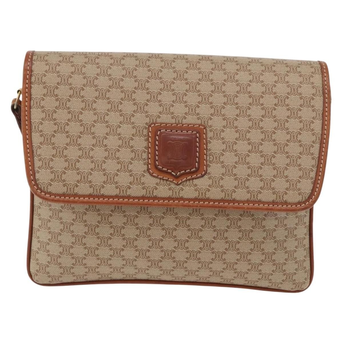 Celine Celine Vintage Macadam Canvas and Leather Size ONE SIZE - 18 Thumbnail