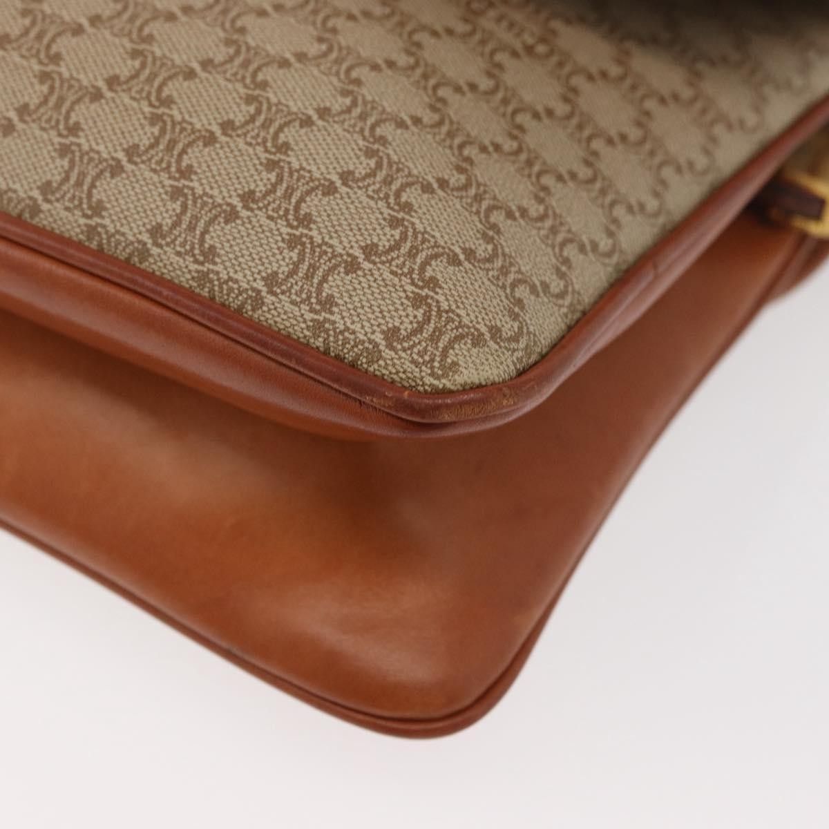 Celine Celine Vintage Macadam Canvas and Leather Size ONE SIZE - 10 Thumbnail