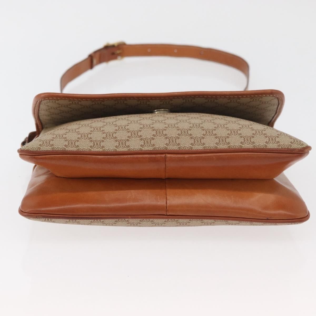 Celine Celine Vintage Macadam Canvas and Leather Size ONE SIZE - 14 Thumbnail