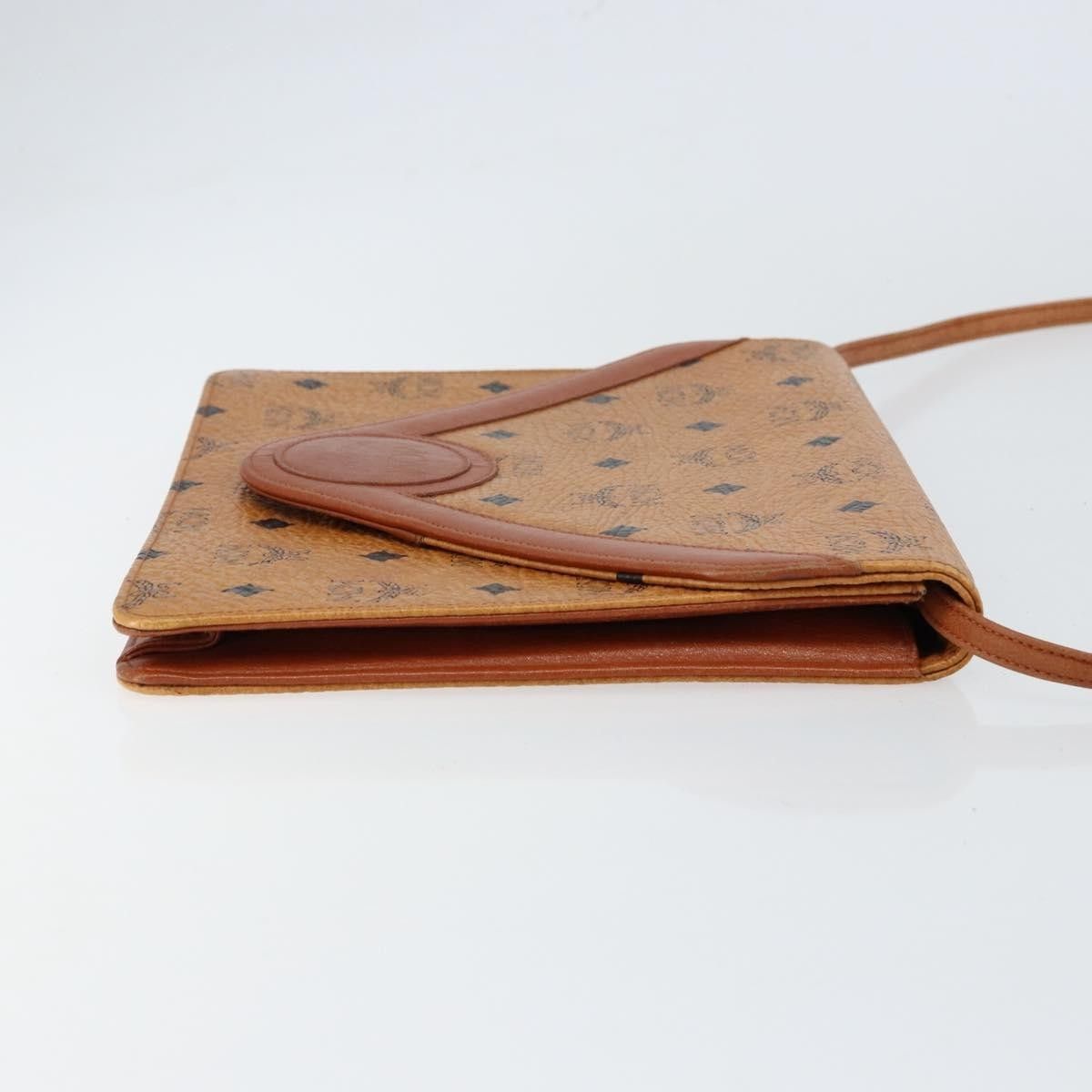 MCM MCM Visetos Canvas and Leather Size ONE SIZE - 3 Thumbnail