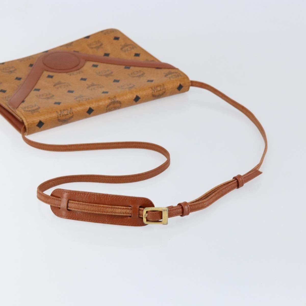 MCM MCM Visetos Canvas and Leather Size ONE SIZE - 6 Thumbnail